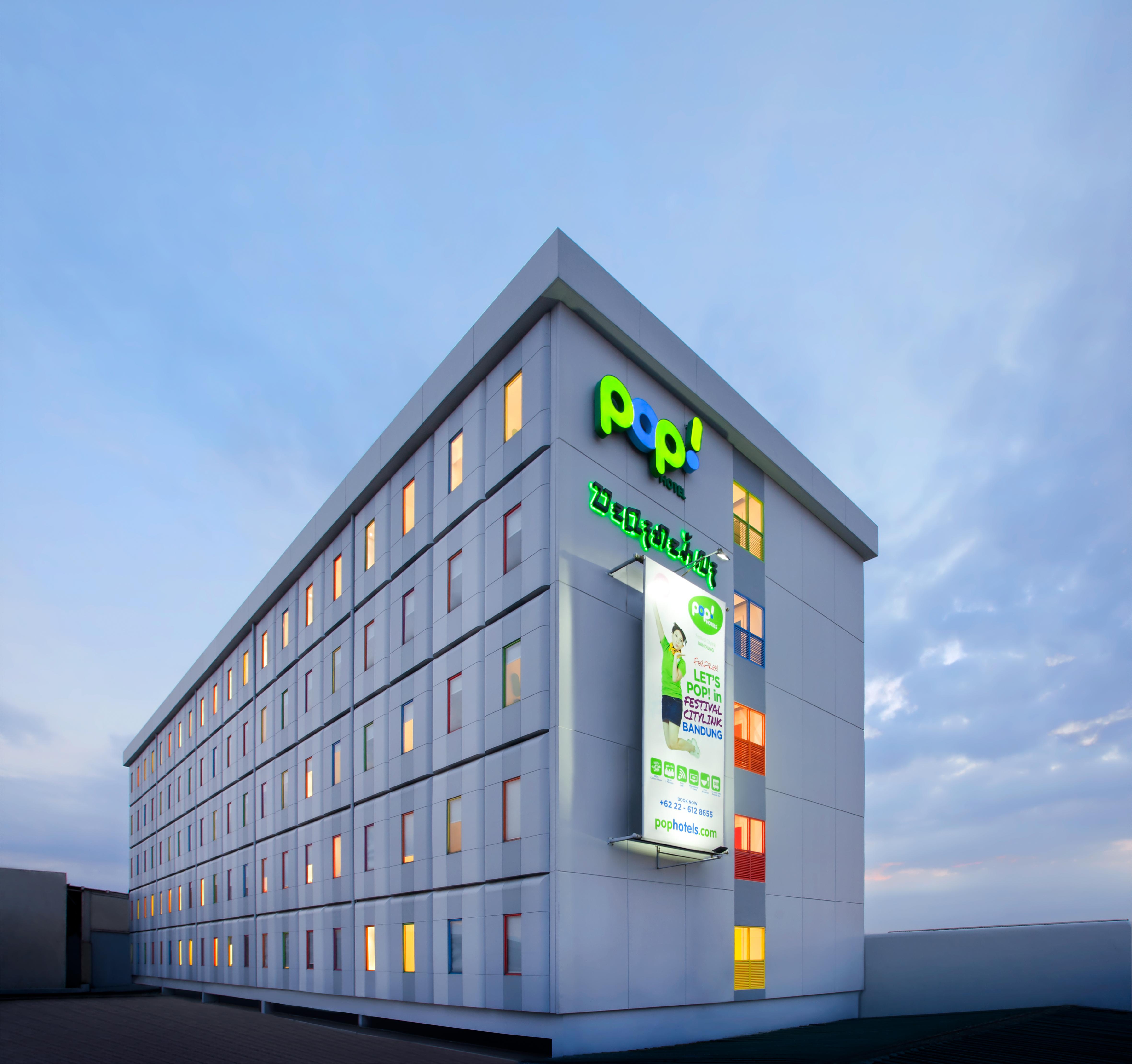 Pop! Hotel Festival Citylink Бандунг Экстерьер фото