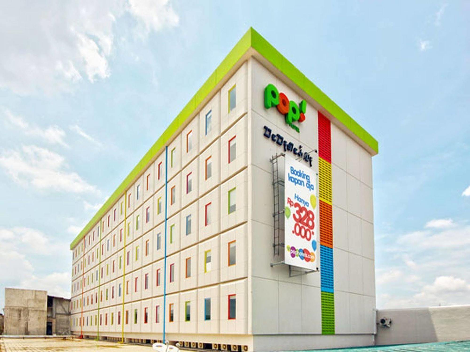 Pop! Hotel Festival Citylink Бандунг Экстерьер фото